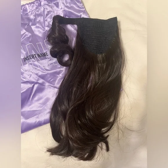 Insert Name Here Ponytail Extension - Picture 3 of 5